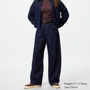 Uniqlo Baggy Curve Jeans